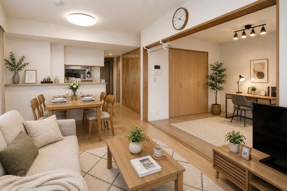 3LDK apartment in Kanazawa Ward, Yokohama, Kanagawa - Photo 1