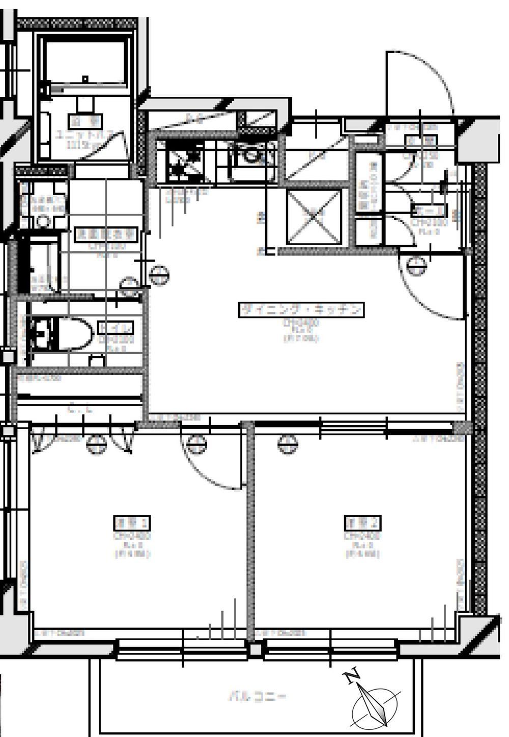 2DK apartment in Ota Ward, Tokyo - Photo 1
