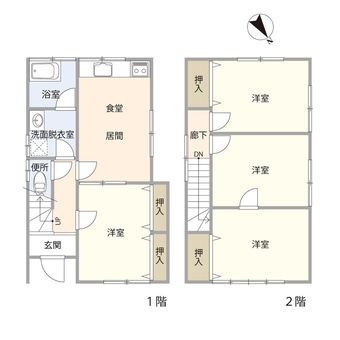 4DK house in Kahoku