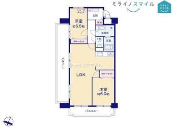 2LDK apartment in Owariasahi