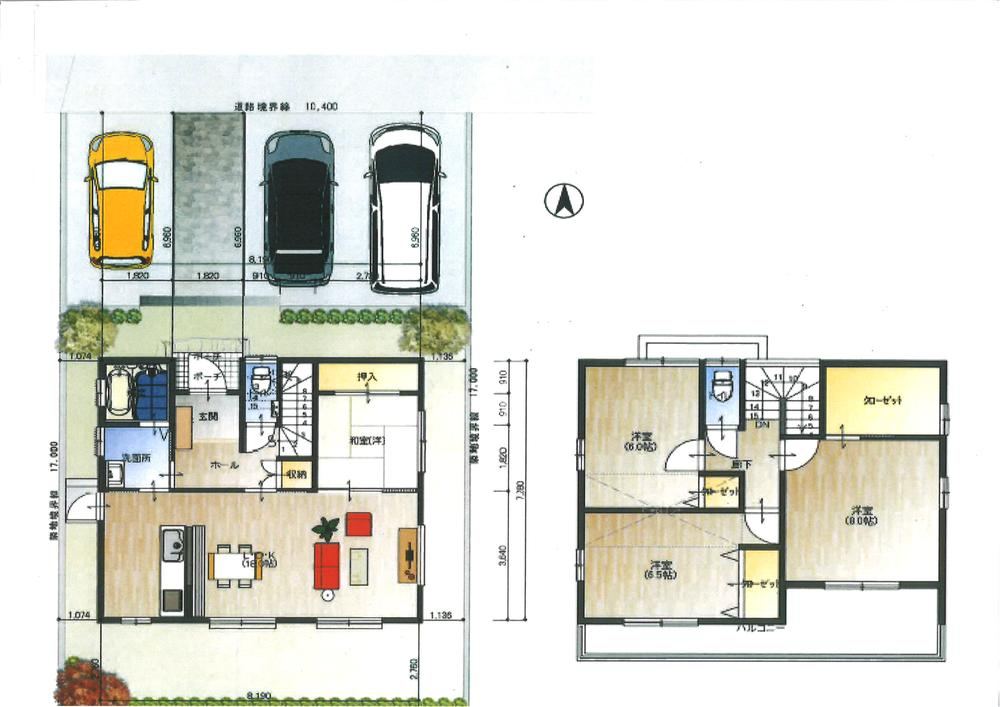 4LDK+2S house in Kuwana, Mie - Photo 1