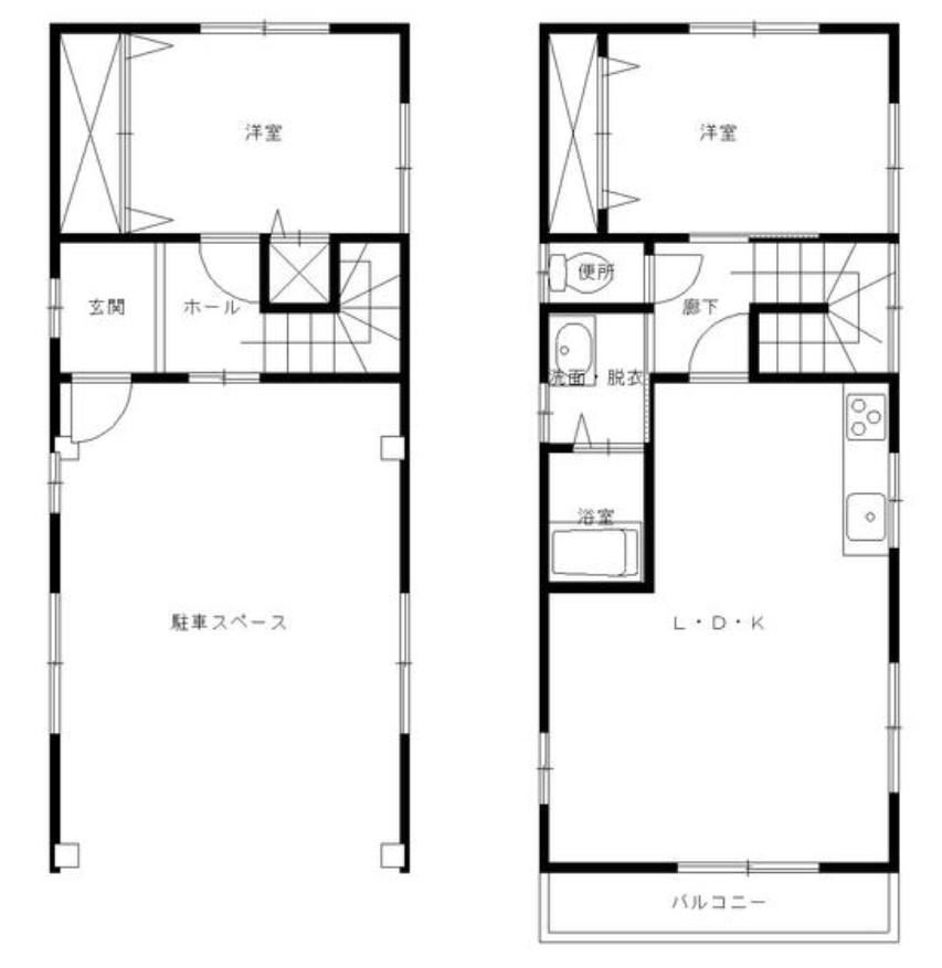 2LDK house in Niihama, Ehime - Photo 1