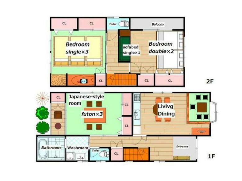 3LDK house in Nishinari Ward, Osaka - Photo 1