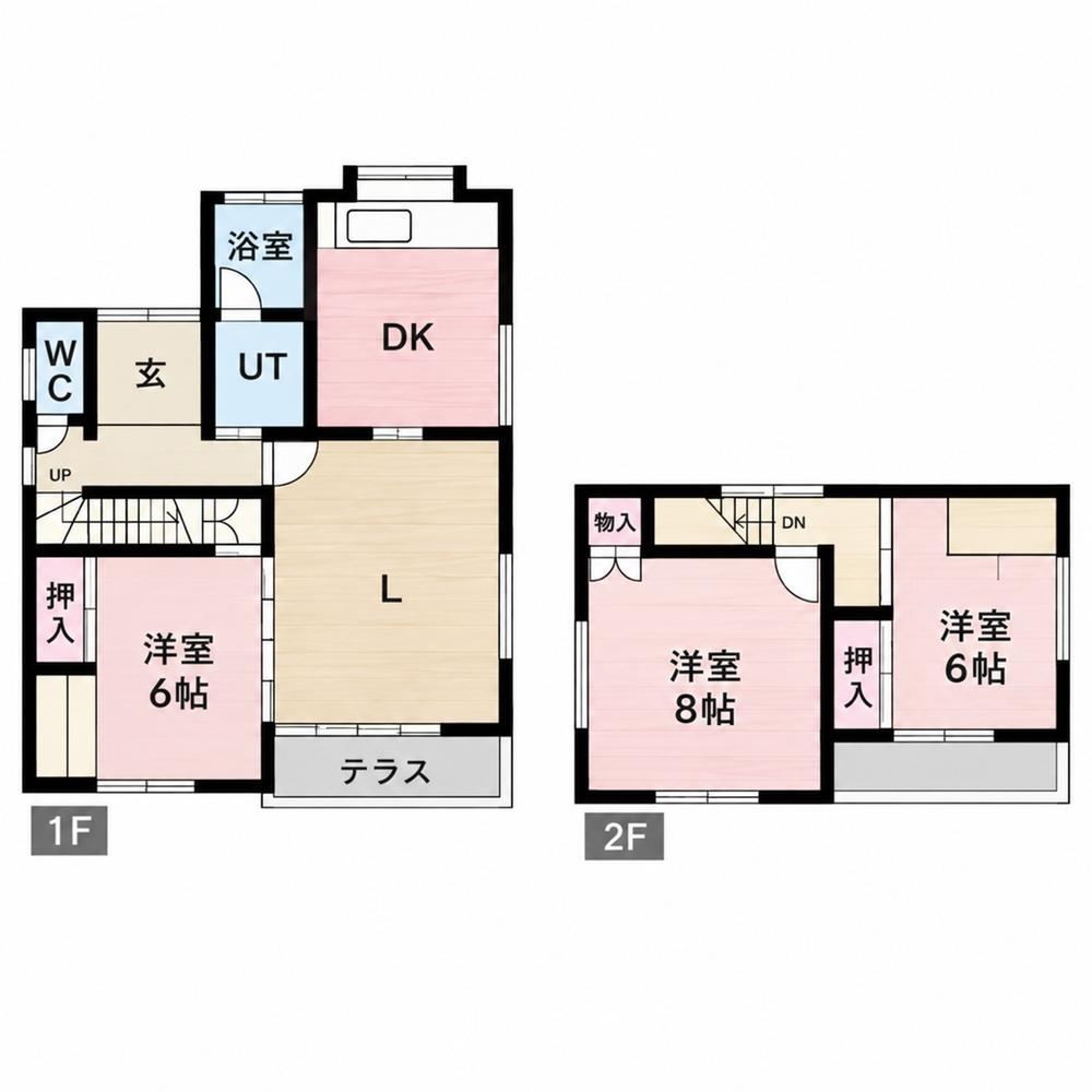3LDK house in Ichinomiya, Aichi - Photo 1