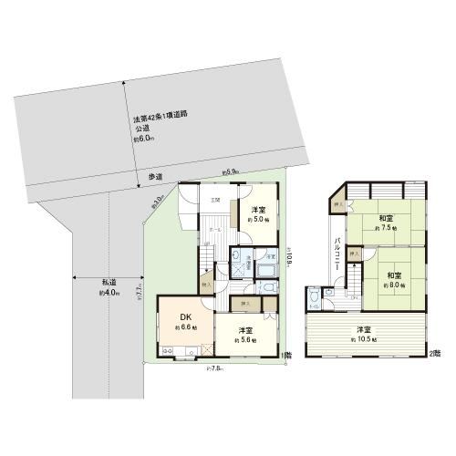 5DK house in Adachi Ward, Tokyo - Photo 1