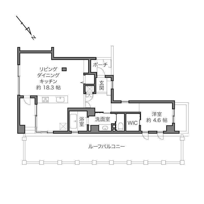 1LDK apartment in Shinagawa Ward, Tokyo - Photo 1