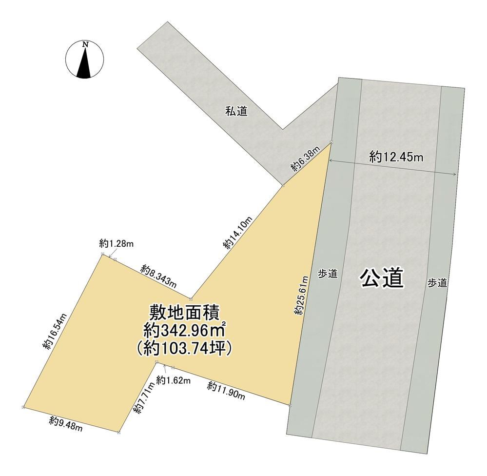 343 m² land in Rifu, Miyagi District, Miyagi - Photo 1