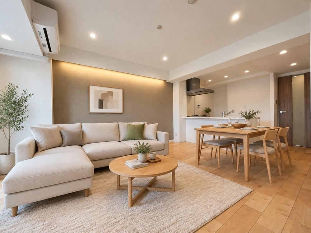 3LDK apartment in Kanagawa Ward, Yokohama, Kanagawa - Photo 1