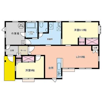 3LDK house in Munakata