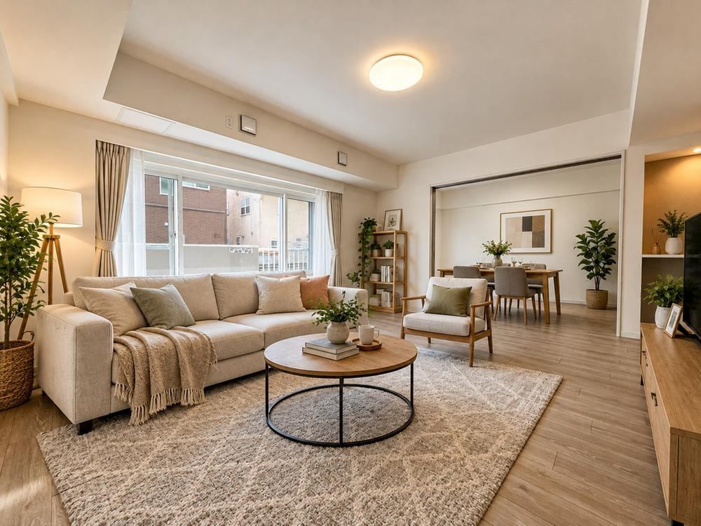 3LDK+S apartment in Nishi Ward, Sapporo, Hokkaido - Photo 1