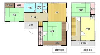 4DK house in Matsue