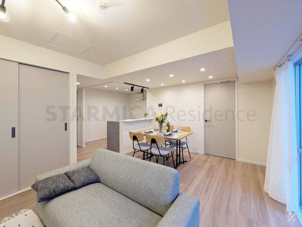 2LDK apartment in Kawasaki Ward, Kawasaki, Kanagawa - Photo 1
