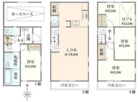 4LDK house in Totsuka Ward, Yokohama, Kanagawa - Photo 1
