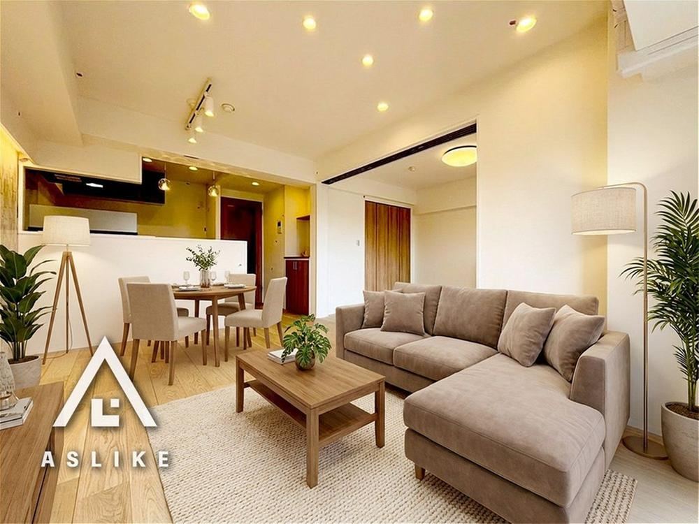2LDK+S apartment in Matsudo, Chiba - Photo 1