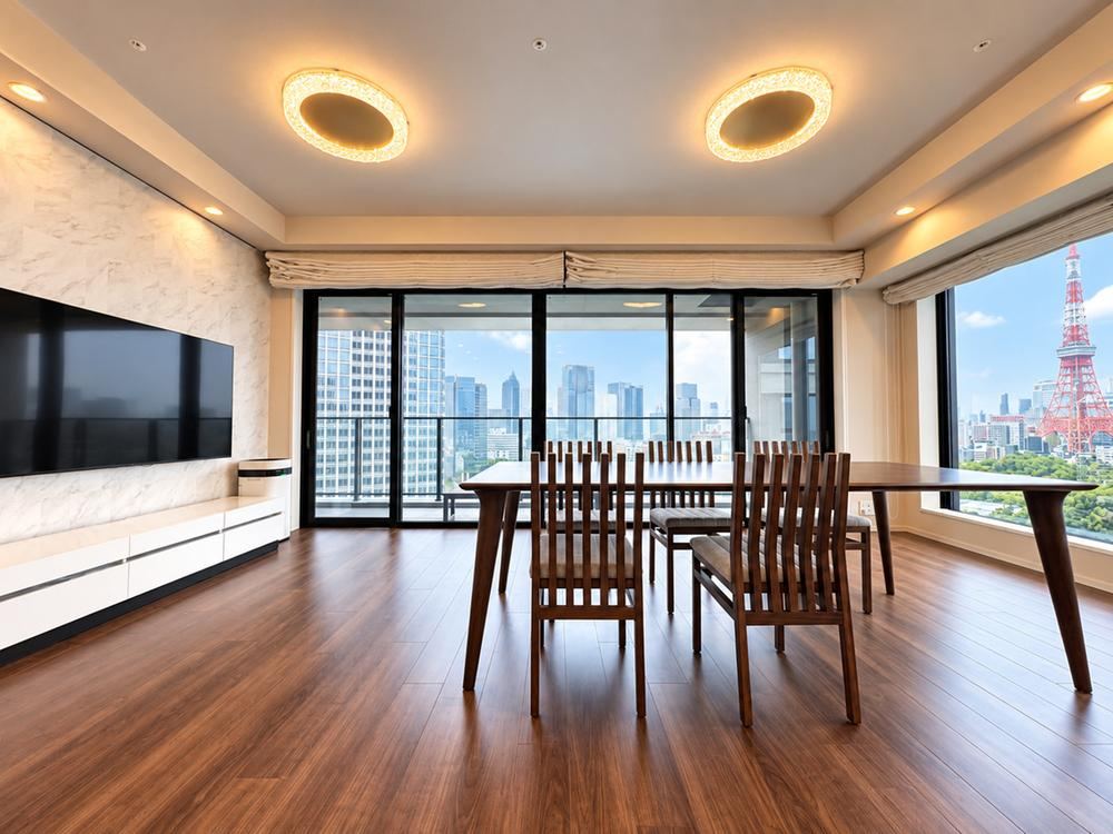 2LDK apartment in Minato Ward, Tokyo - Photo 1