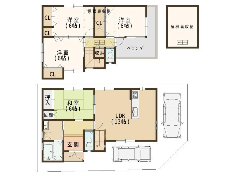 4LDK house in Habikino, Osaka - Photo 1