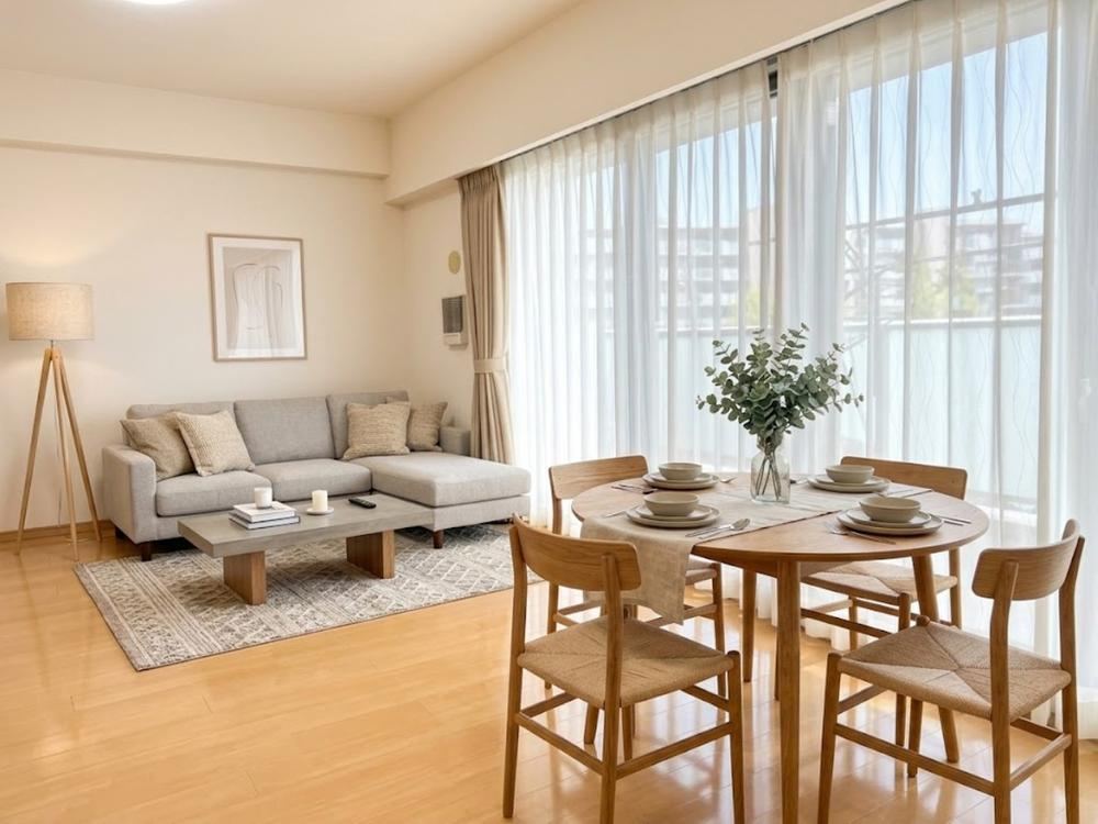 3LDK apartment in Adachi Ward, Tokyo - Photo 1