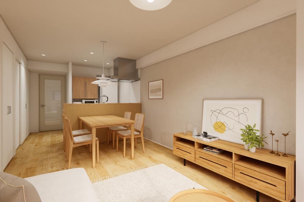 2LDK+S apartment in Setagaya Ward, Tokyo - Photo 1