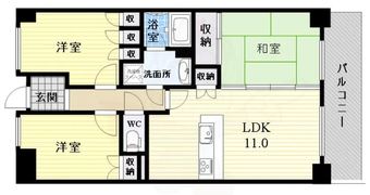 3LDK apartment in Tenri