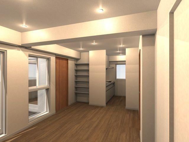2LDK apartment in Meguro Ward, Tokyo - Photo 1