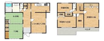 5LDK+S house in Minamialps