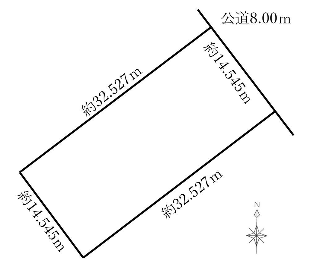 473 m² land in Kita Ward, Sapporo, Hokkaido - Photo 1
