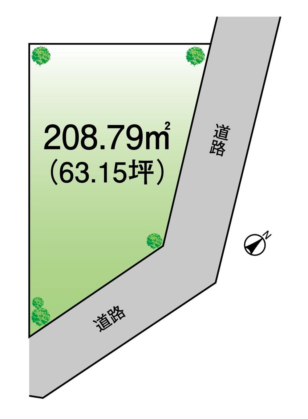 209 m² land in Sakura, Chiba - Photo 1