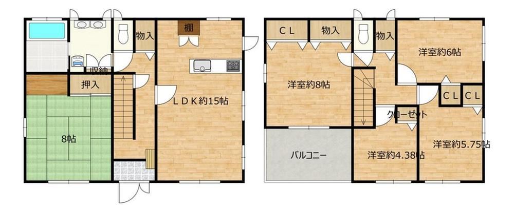 5LDK house in Moriya, Ibaraki - Photo 1