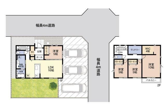 168 m² land in Wakaba Ward, Chiba - Photo 1