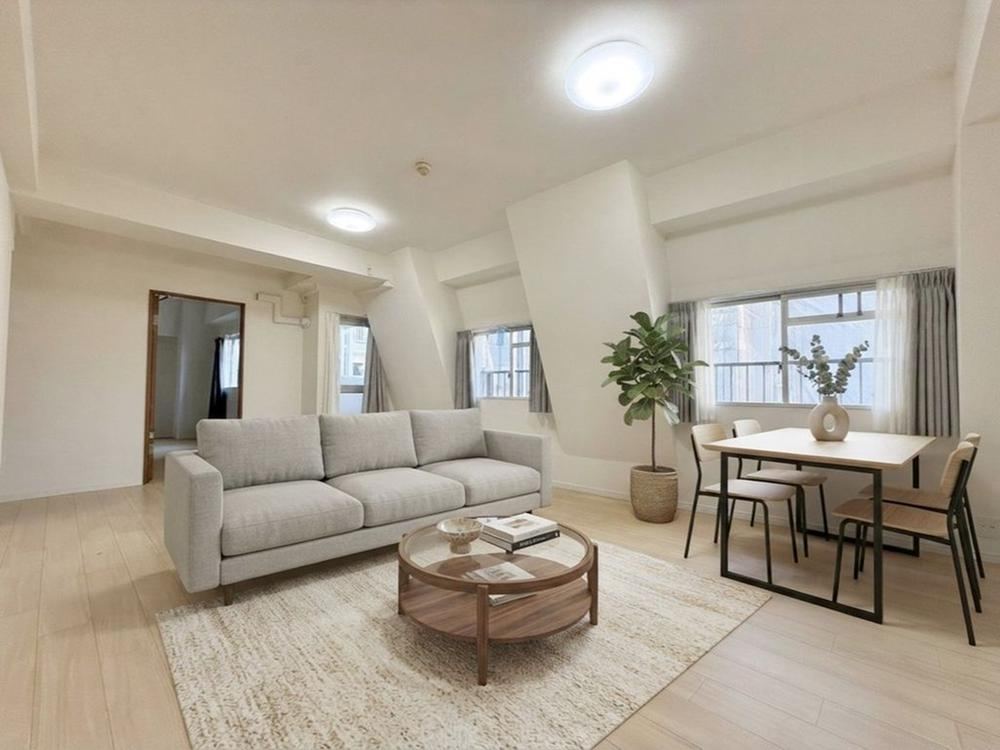 3LDK apartment in Chuo Ward, Osaka - Photo 1