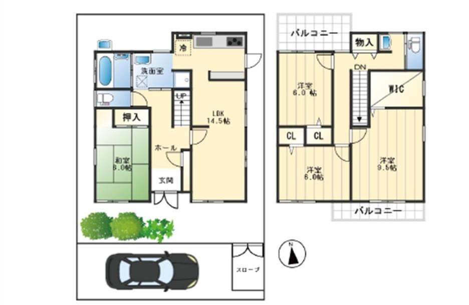 4LDK house in Yodogawa Ward, Osaka - Photo 1