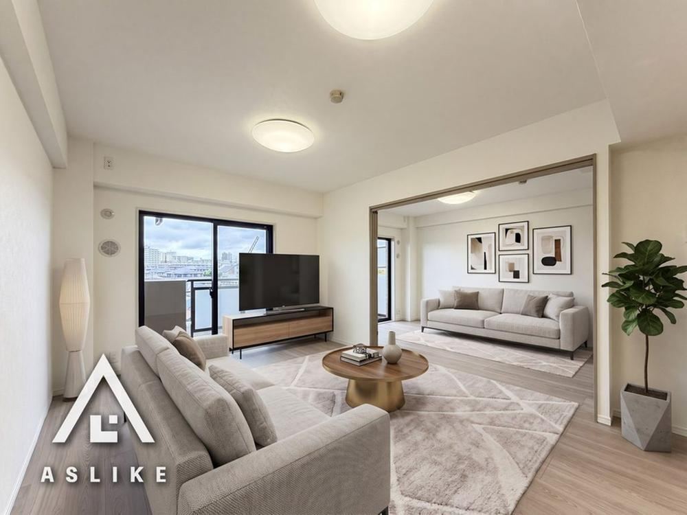 3LDK apartment in Matsudo, Chiba - Photo 1