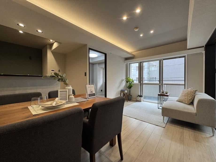3LDK apartment in Chuo Ward, Osaka - Photo 1