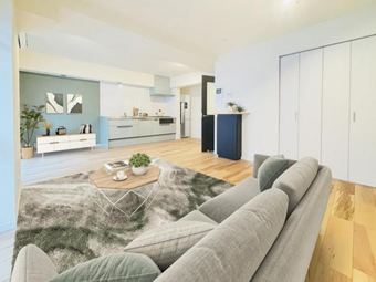1LDK+S apartment in Tsurumi Ward, Yokohama