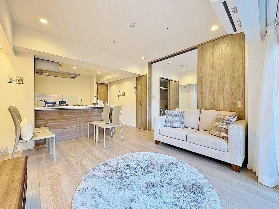 2LDK+S apartment in Koto Ward, Tokyo - Photo 1