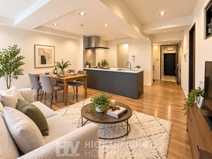 2LDK apartment in Minato Ward, Tokyo - Photo 1
