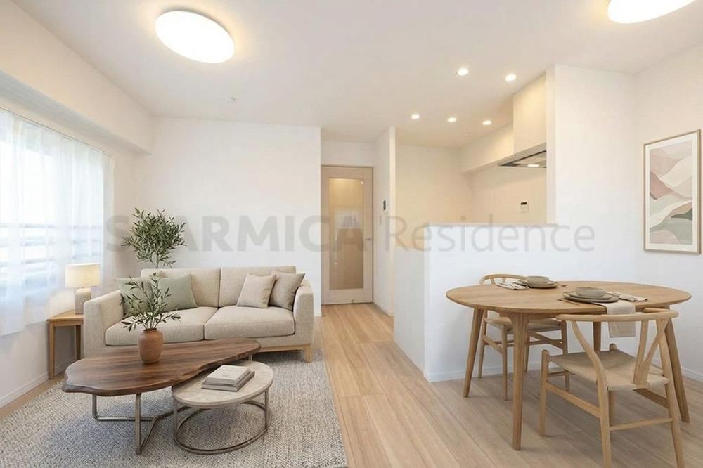 2LDK apartment in Ota Ward, Tokyo - Photo 1
