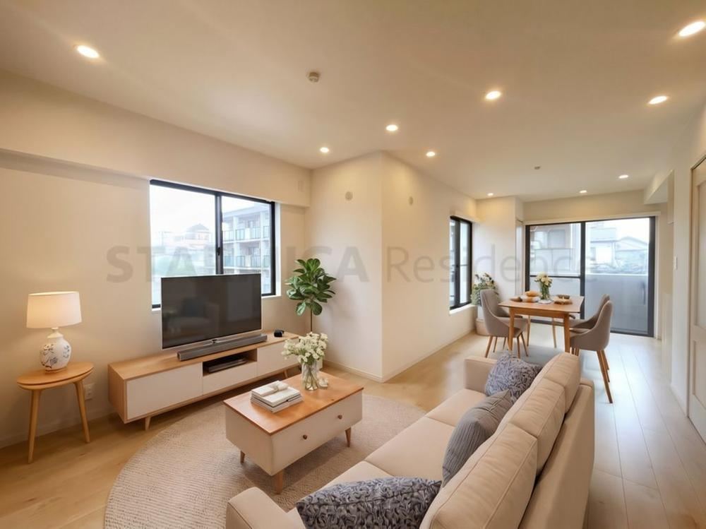 2LDK apartment in Nakano Ward, Tokyo - Photo 1