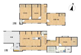 4LDK house in Kashiwazaki