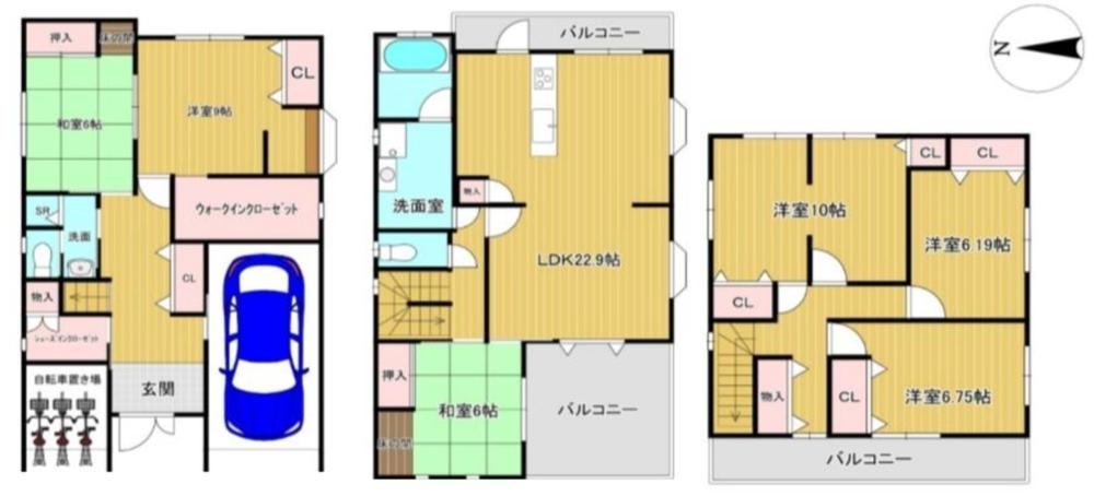 7LDK house in Tennoji Ward, Osaka - Photo 1