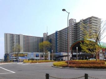 2LDK+S apartment in Tsukubamirai