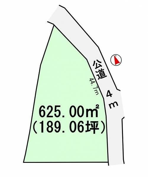 625 m² land in Tsuchiura, Ibaraki - Photo 1