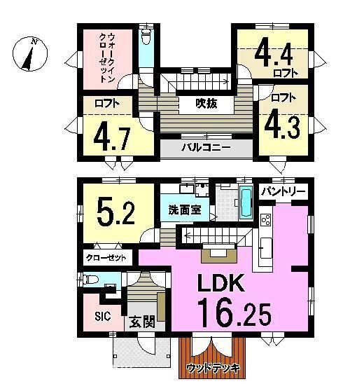 4LDK house in Nakatsugawa, Gifu - Photo 1