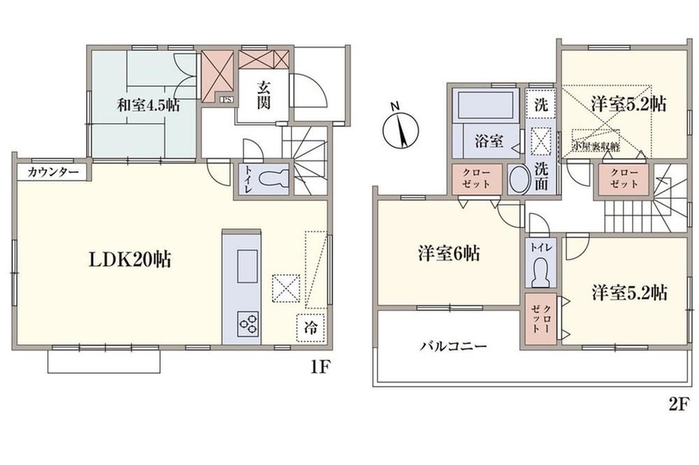 4LDK house in Tokorozawa, Saitama - Photo 1