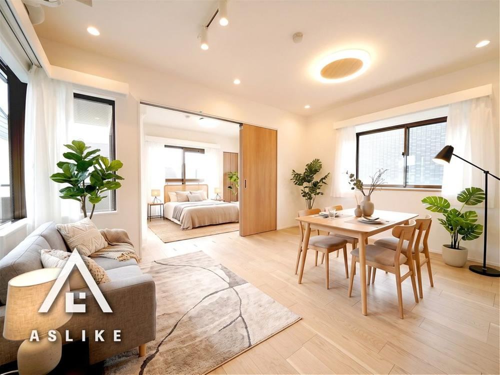 3LDK apartment in Matsudo, Chiba - Photo 1