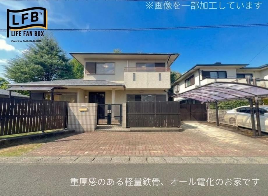 5LDK+S house in Kita Ward, Kumamoto - Photo 1
