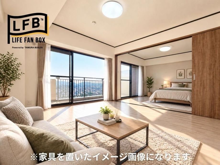 3LDK apartment in Shimonoseki, Yamaguchi - Photo 1