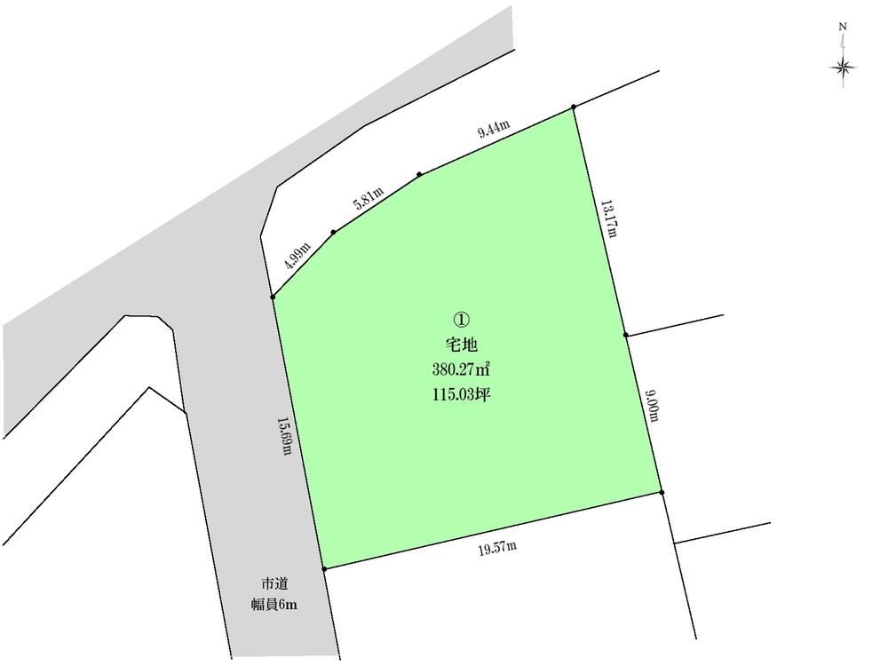 380 m² land in Tsugaru, Aomori - Photo 1