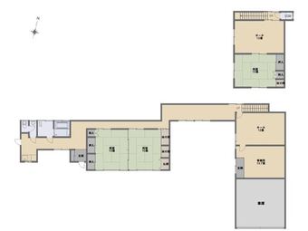 6K house in Nishitsugaru District