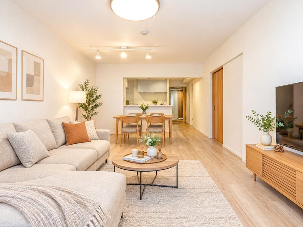 3LDK apartment in Fuchu, Tokyo - Photo 1